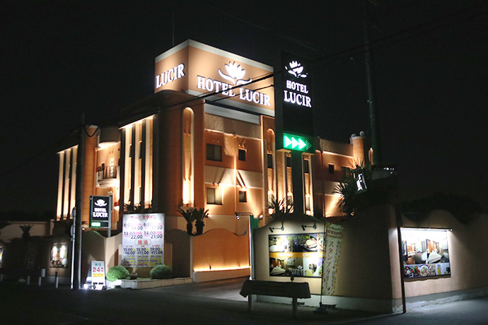 ホテルルシール 外観